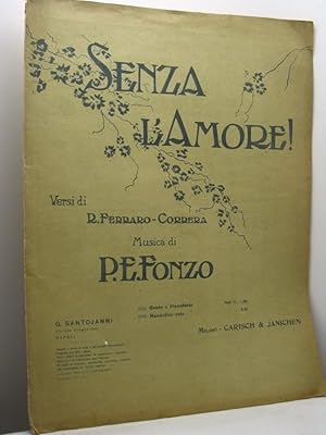 Senza l'amore