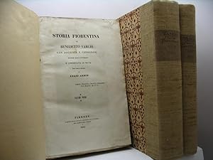 Storia fiorentina di Benedetto Varchi con aggiunte e correzioni tratte dagli autografi per cura e...