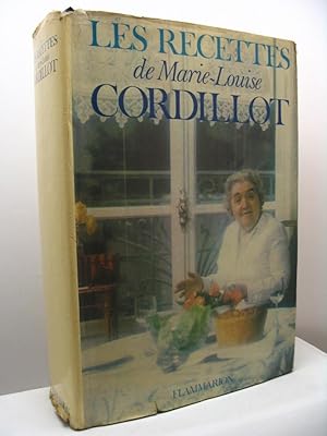 Les recettes de Marie-Louise Cordillot