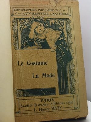 Le costume, la mode