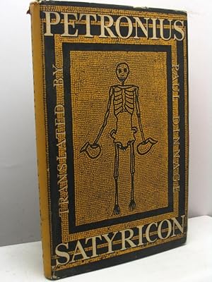 The Satyricon of Petronius