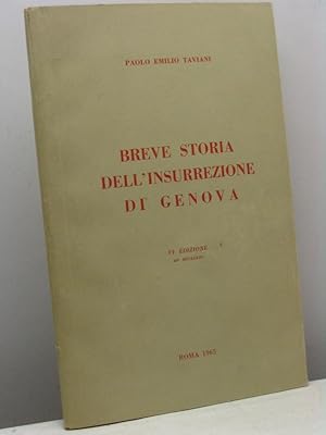 Breve storia dell'insurrezione di Genova