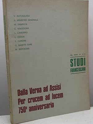 Studi Francescani. Trimestrale di vita religiosa postconciliare a cura dei Frati Minori, anno 72,...