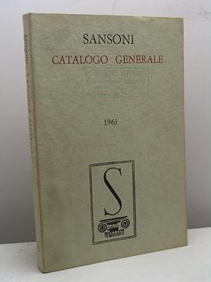 Sansoni. Catalogo generale 1961