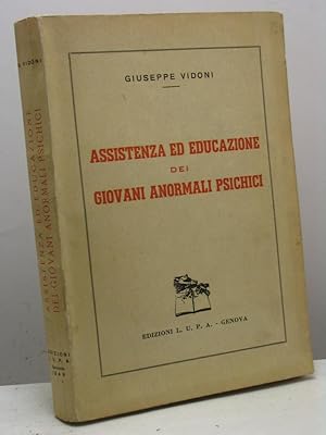 Assistenza ed educazione dei giovani anormali psichici