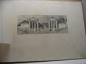 [Vedute principali della Villa Borghese delineate da Eugenio Landesio e Pietro Rosa]