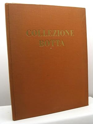 Vendita all'asta della Collezione Botta. Milano, L.A. Scopinich & Figlio, aprile 1934