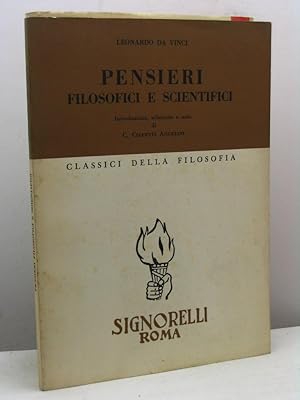 Pensieri filosofici e scientifici