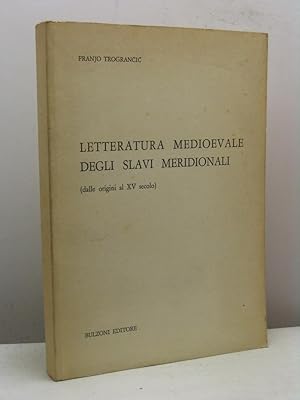 Letteratura medioevale degli slavi meridionali (dalle origini al XV secolo)