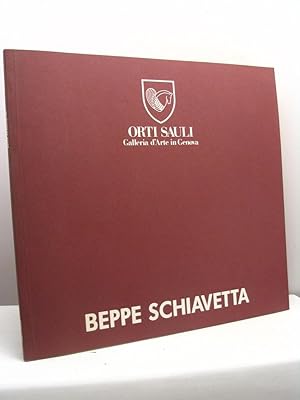 Beppe Schiavetta. Genova, Galleria Orti Sauli, 15 ottobre - 28 novembre 1992