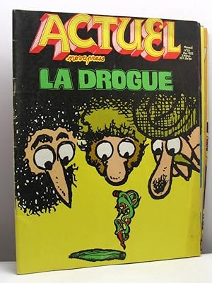 Actuel. Novapress, n. 20, mai 1972 - La drogue,