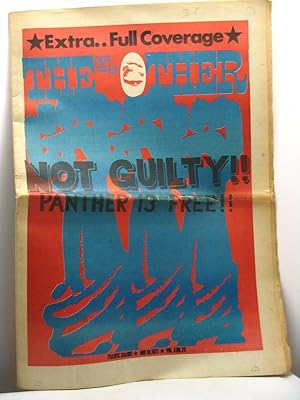 The East Village Other, vol. 6, n. 25, 18 may 1971 - Not Guilty!! Panther 13 Free!!,