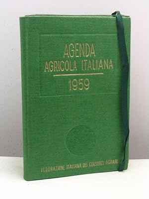 Agenda Agricola Italiana 1959