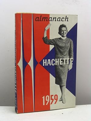 Almanach Hachette 1959