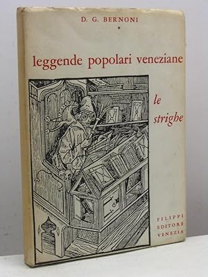 Le strighe e altre leggende popolari veneziane