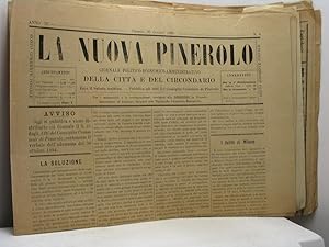 La Nuova Pinerolo. Giornale politico-economico-amministrativo della città e del circondario, anno...