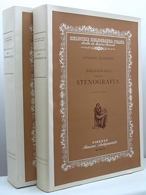 Bibliografia della stenografia - volume I-II