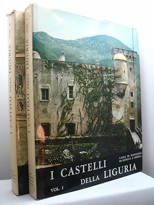 I castelli della Liguria. Architettura fortificata ligure - volume 1 e 2