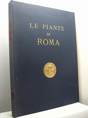 Le piante di Roma - volume I (testo), II e III (tavole)