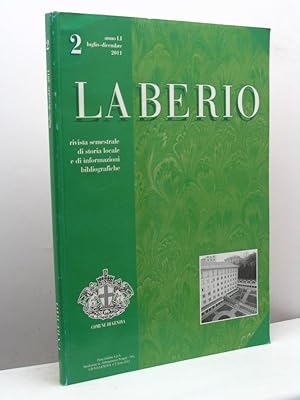 La Berio. Rivista semestrale di storia locale e di informazioni bibliografiche, anno LI, n. 2, lu...