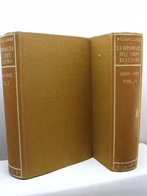 La diplomazia dell'Imperialismo (1890-1902) - volume I-II