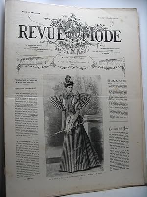 Revue de la Mode. Gazette de la famille, 24 année, n. 28, juillet 1894