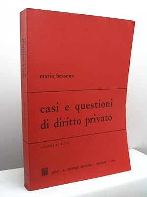 Casi e questioni di diritto privato