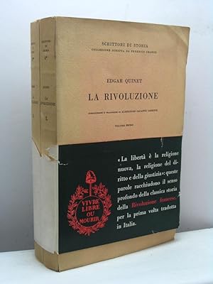 La Rivoluzione - volume primo e secondo