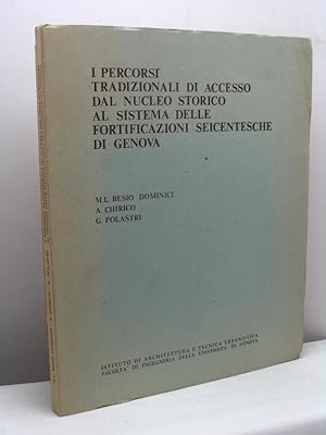 I percorsi tradizionali di accesso dal nucleo storico al sistema delle fortificazioni seicentesch...