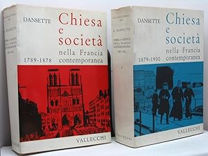 Chiesa e società nella Francia contemporanea - volume I (Dalla Rivoluzione alla Terza Repubblica ...