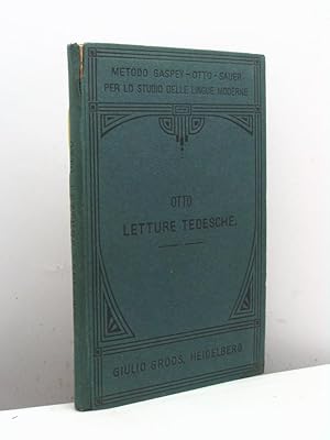 Letture tedesche del Dr. Emilio Otto annotate da Pietro Motti