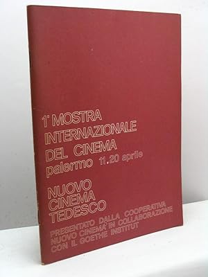1a Mostra Internazionale del Cinema. Palermo 11-20 aprile 1980