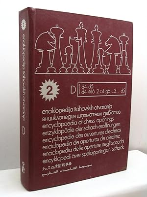 Enciklopedija Sahovskih Otvaranja - Encyclopaedia of Chess Opening. D 1. d4 d5 1. d4 f6 2. c4 g6 ...