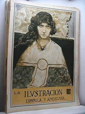 La Ilustracion Española y Americana, segunda época, año LIX, n. 28, 1915