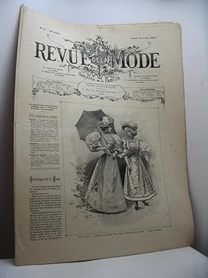 Revue de la Mode. Gazette de la famille, 24 année, n. 30, juillet 1894