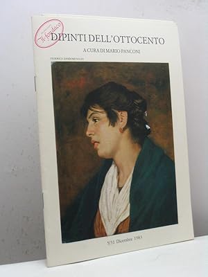 Dipinti dell'Ottocento. Genova, Galleria d'Arte Il Fondaco, 5-31 Dicembre 1983