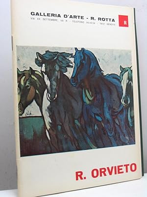 Renzo Orvieto. Mostra personale. Galleria d'Arte R. Rotta, Genova, 3-14 dicembre 1969