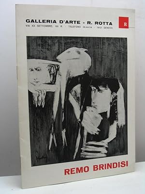 Remo Brindisi. Mostra personale dal 16 al 27 ottobre 1968. Galleria d'Arte R. Rotta, Genova