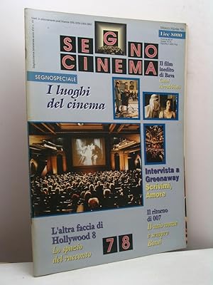 Segnocinema, anno XVI, n. 78, 1996