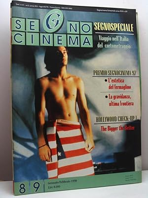 Segnocinema, anno XVIII, n. 89, 1998