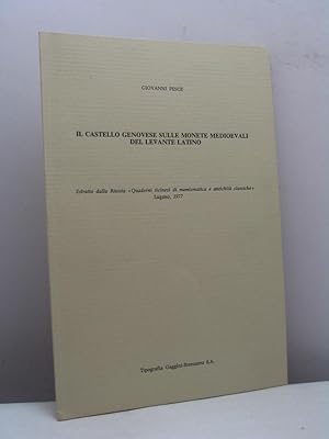 Il castello genovese sulle monete medioevali del levante latino