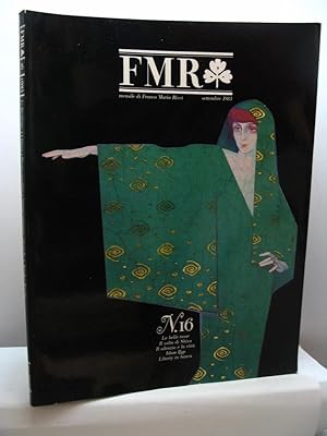 FMR. Mensile d'arte e di cultura dell'immagine, n. 16, settembre 1983