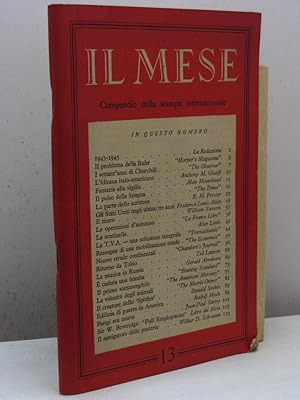 Il Mese. Compendio della stampa internazionale, volume III, n. 13, gennaio 1945