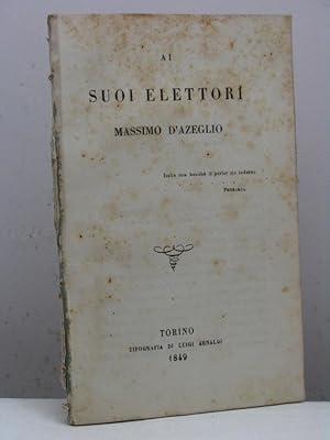 Ai suoi elettori