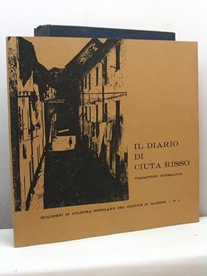 Il diario di Ciuta Risso. Ciabattino itinerante