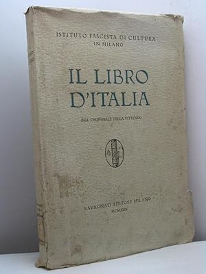 Il libro d'Italia (nel decennale della vittoria)