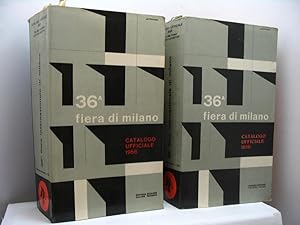 Catalogo ufficiale Fiera di Milano 1958 - volume primo (Elenco dei partecipanti per ordine alfabe...