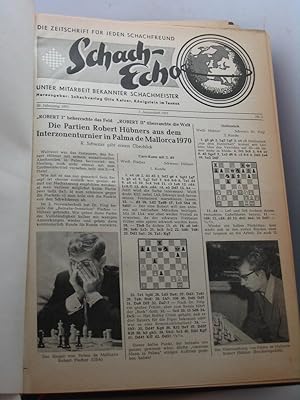 Schach-Echo, 29 Jahrgang, nn. 1-24 , januar-dezember 1971