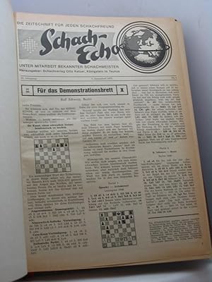 Schach-Echo, 33 Jahrgang, nn. 1-24 , januar-dezember 1975