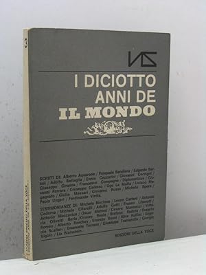 I diciotto anni de Il Mondo